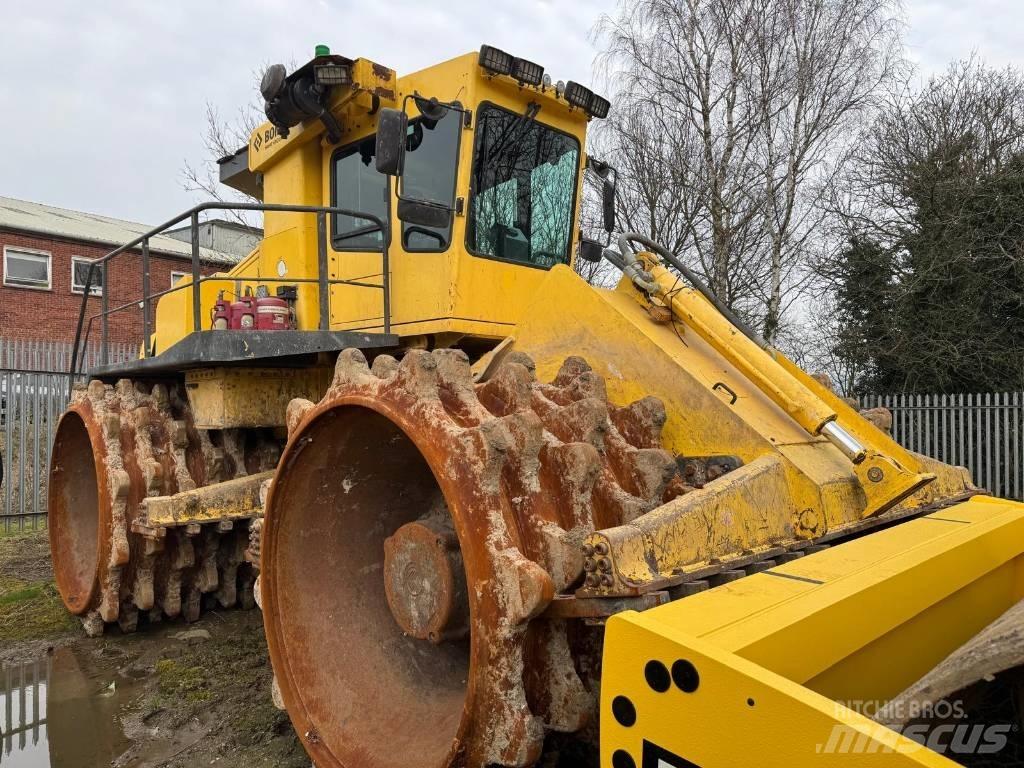 Bomag BC 972 RB-4 Уплотнители для закладки отходов