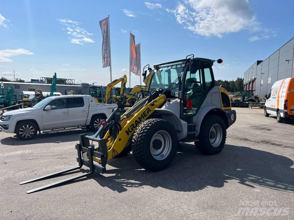 Kramer 8105 Фронтальные погрузчики