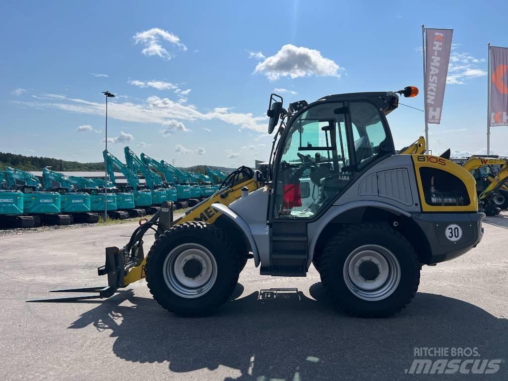 Kramer 8105 Фронтальные погрузчики
