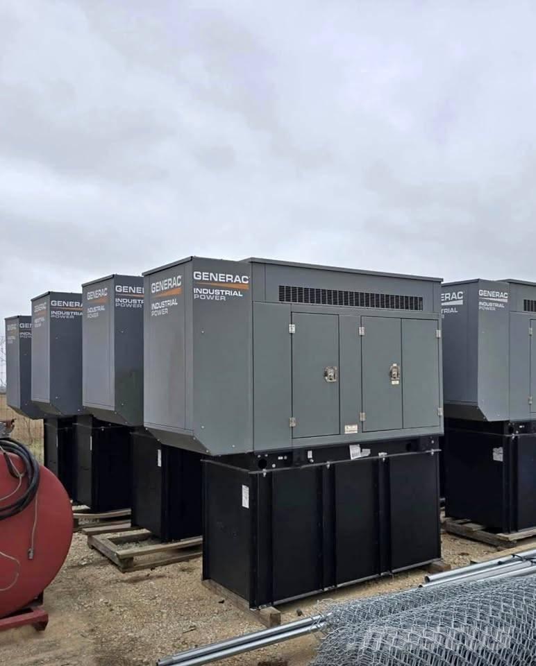 Generac 50 KW Дизельные генераторы