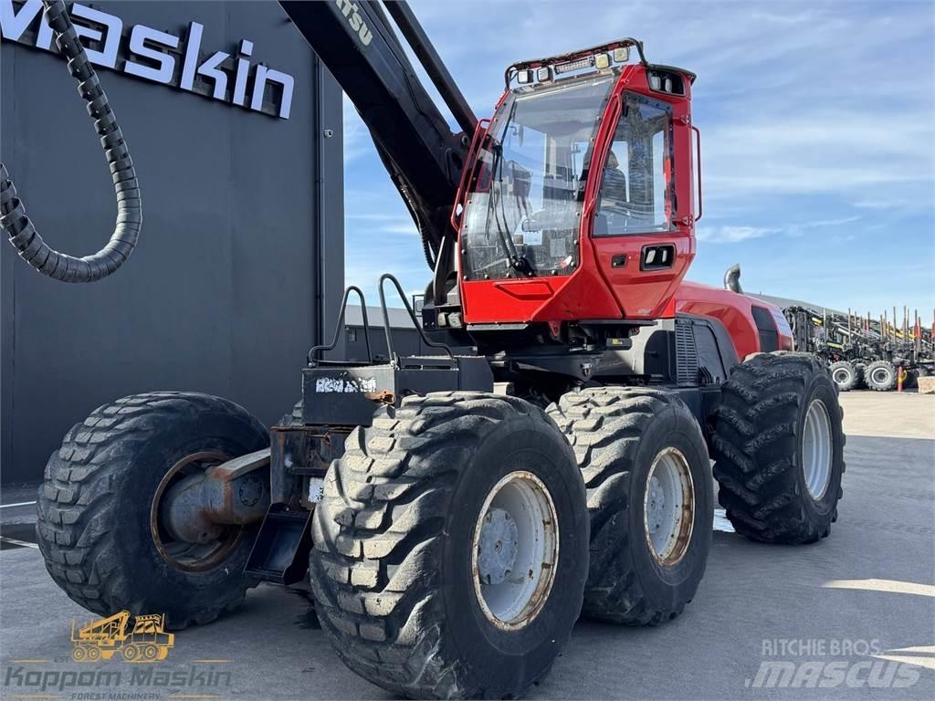 Komatsu 951 Харвестеры