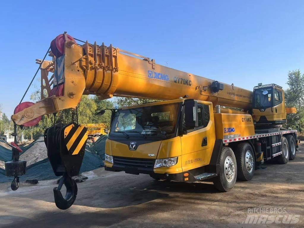 XCMG QY70KC Автокраны