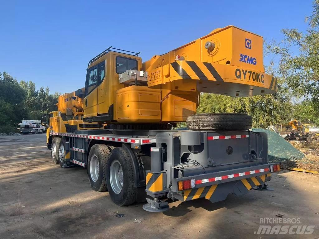 XCMG QY70KC Автокраны
