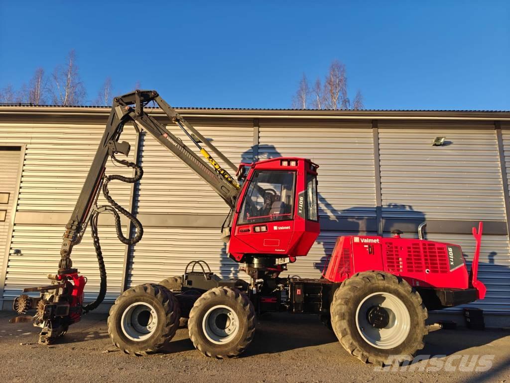 Valmet 901TX Харвестеры