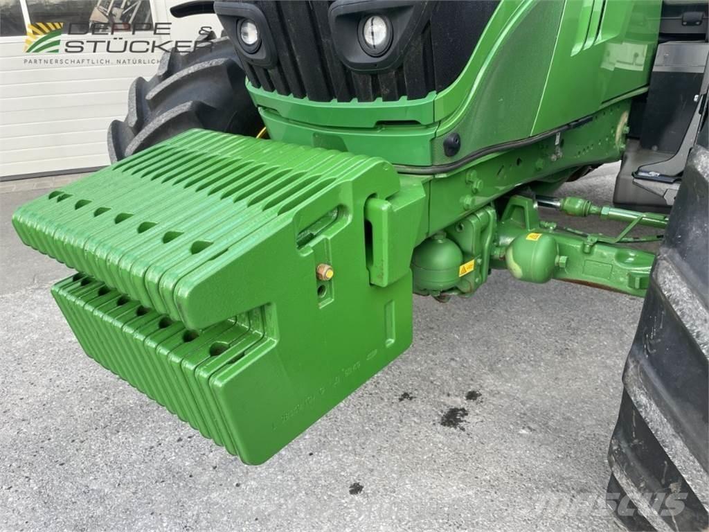 John Deere 6155R Трактора