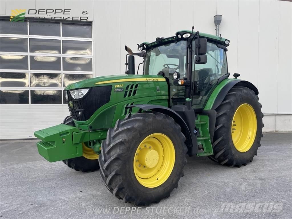 John Deere 6155R Трактора