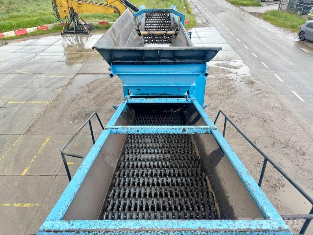 Backers 3-MA Мобильные грохоты