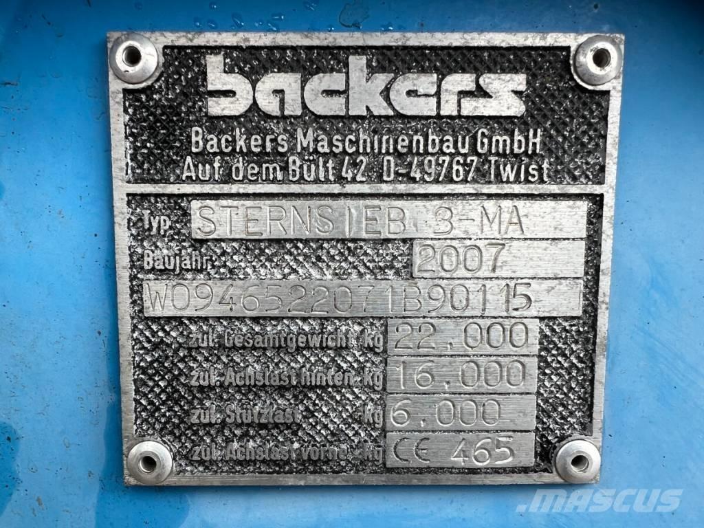 Backers 3-MA Мобильные грохоты