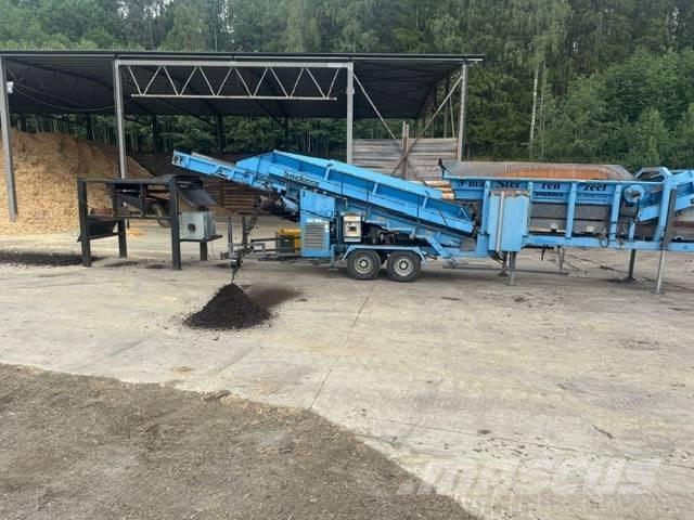 Backers 3-MA Мобильные грохоты