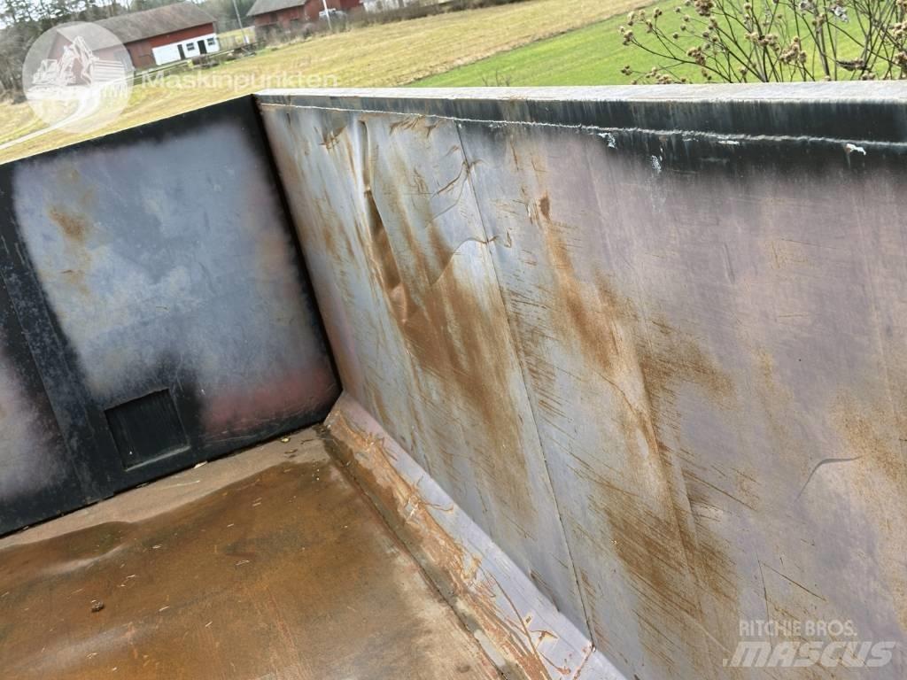  Lastväxlarflak 22 m3 Съёмные кузова