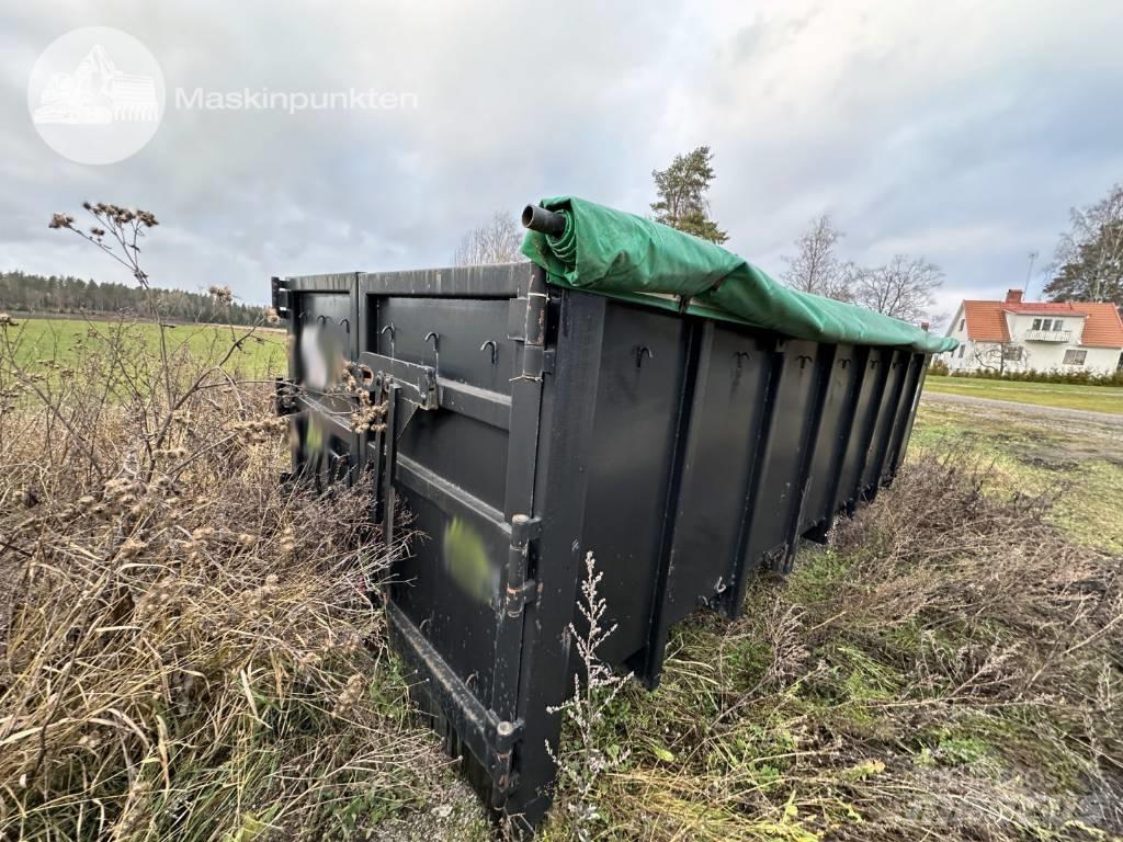  Lastväxlarflak 22 m3 Съёмные кузова