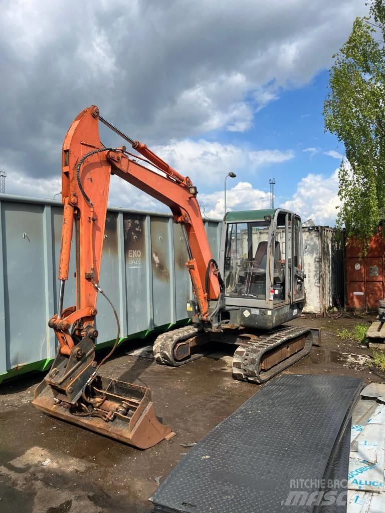 Hitachi ZX 50 CLR Мини-экскаваторы