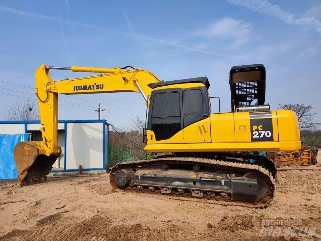 Komatsu PC 270 Гусеничные экскаваторы