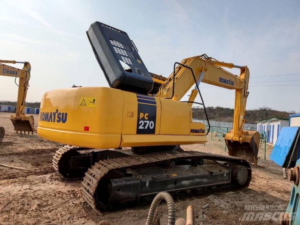 Komatsu PC 270 Гусеничные экскаваторы
