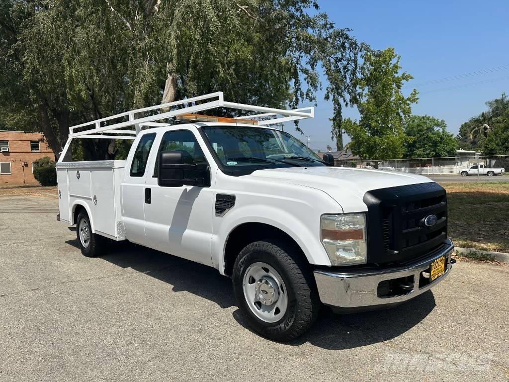 Ford F 250 Бортовые фургоны