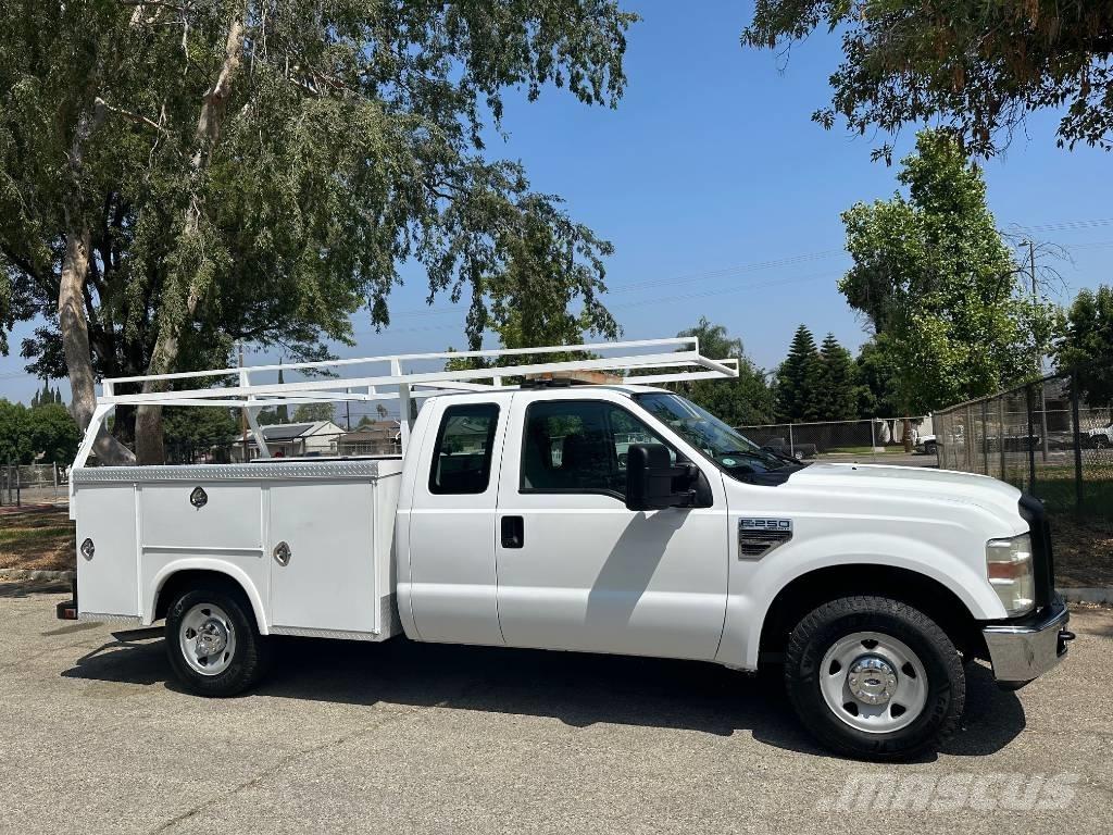 Ford F 250 Бортовые фургоны