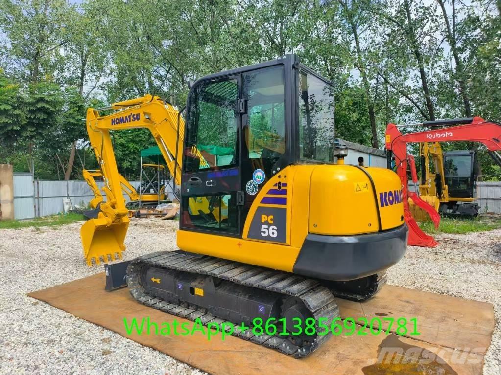 Komatsu PC 56-7 Мини-экскаваторы