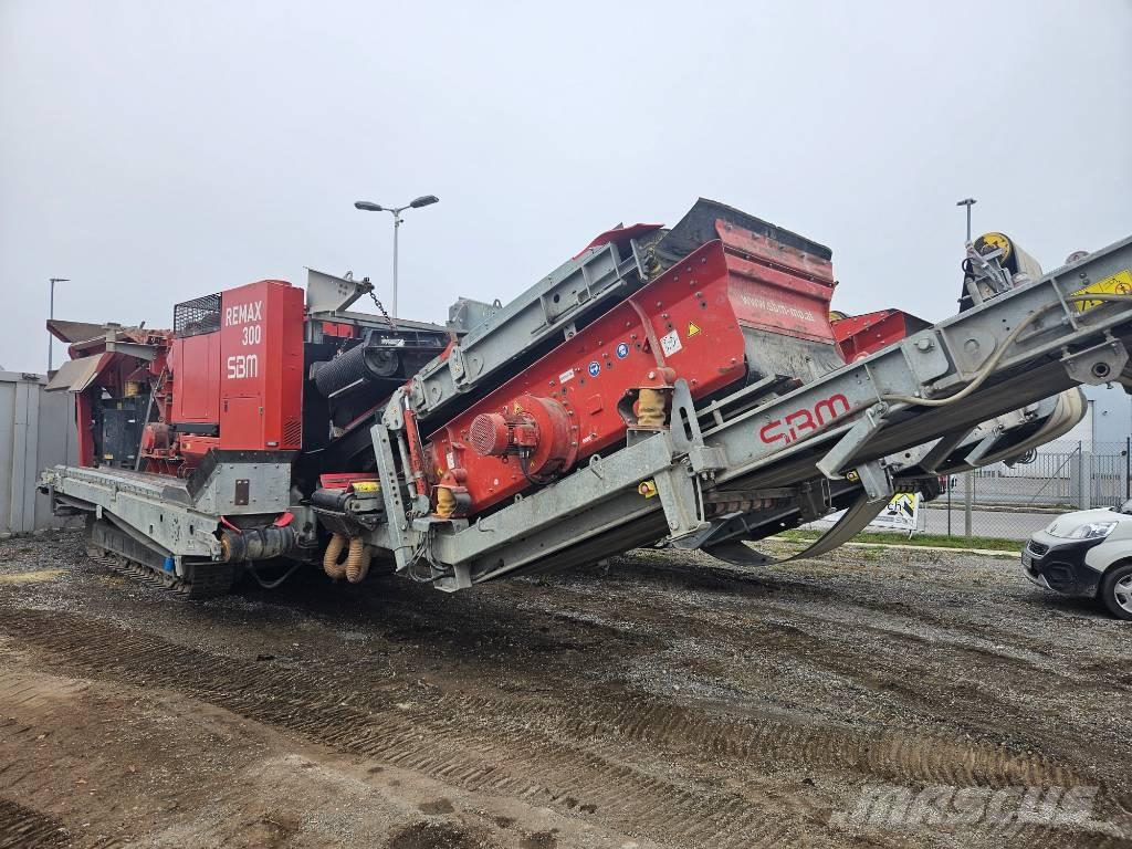 SBM Remax 300 Мобильные дробилки