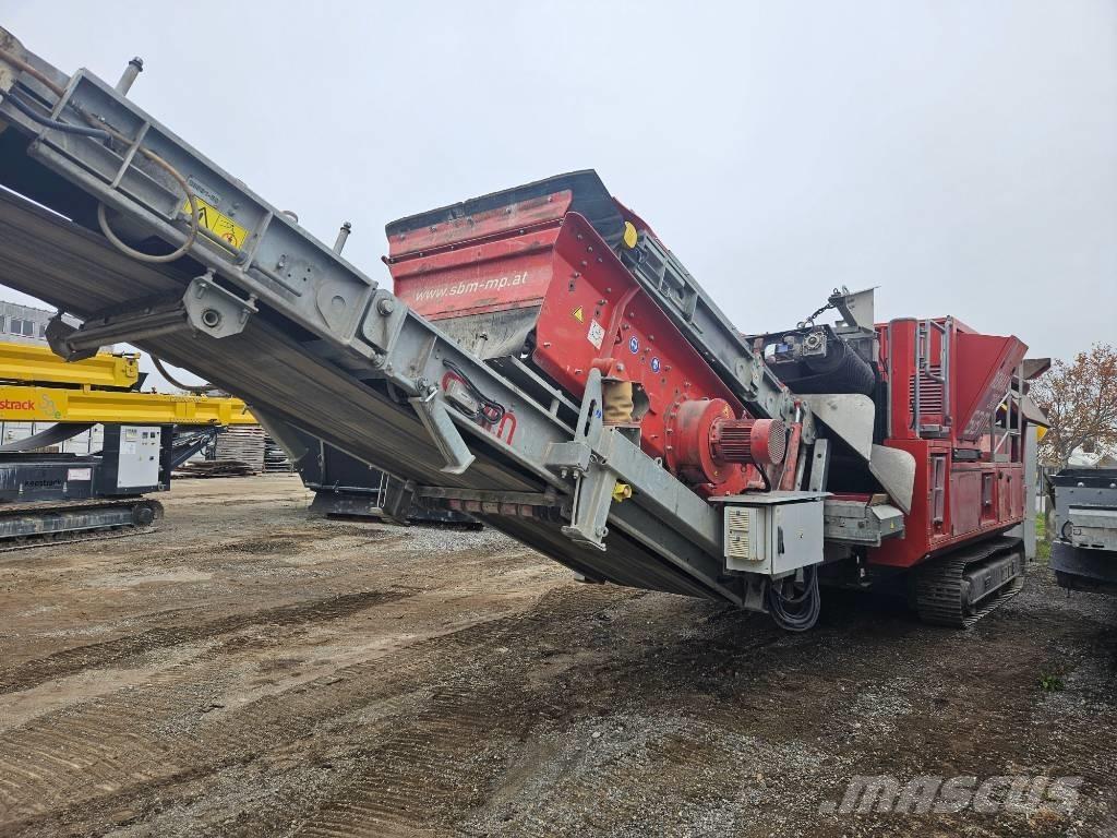SBM Remax 300 Мобильные дробилки