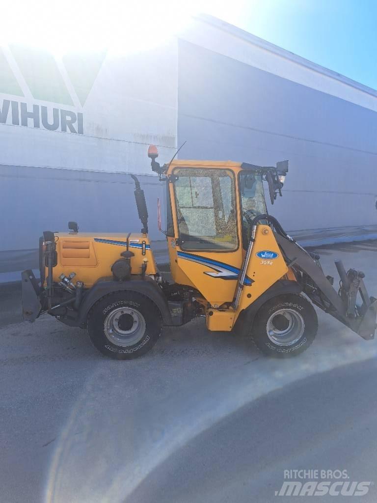 Wille 355 B Коммунальные машины