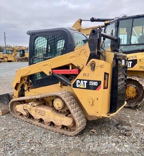 CAT 259 D Мини-погрузчики