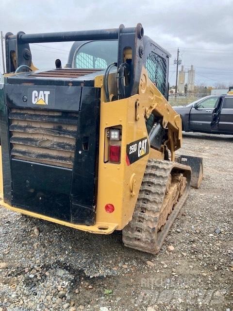 CAT 259 D Мини-погрузчики