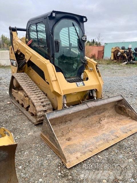 CAT 259 D Мини-погрузчики