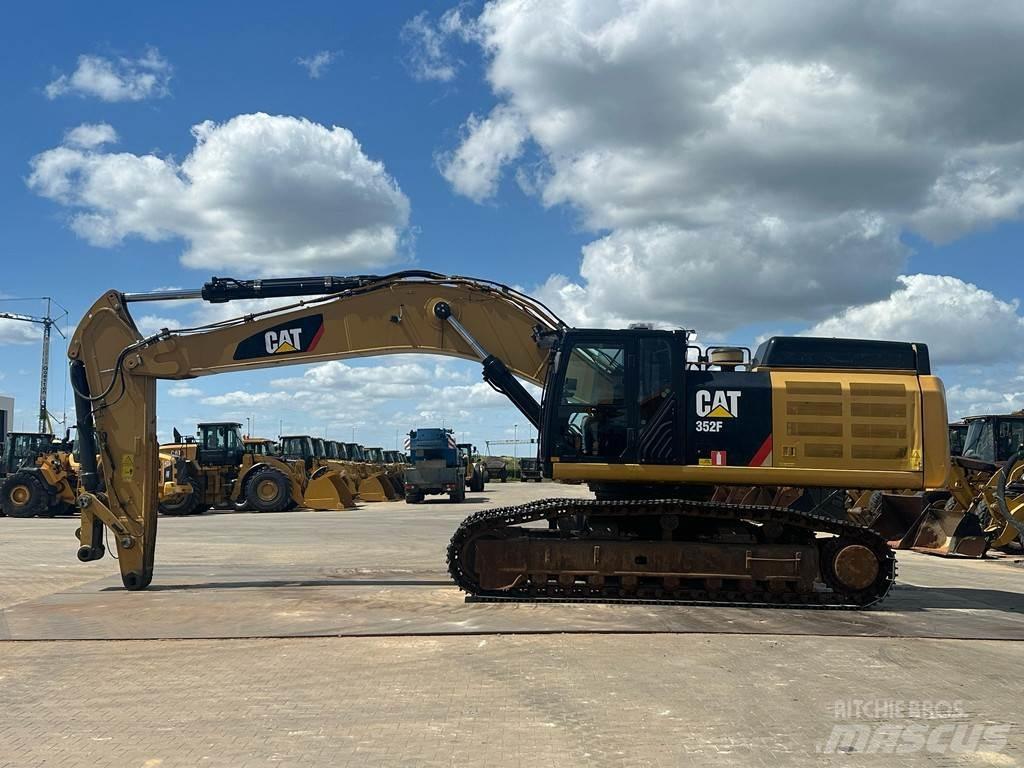 CAT 352F Гусеничные экскаваторы