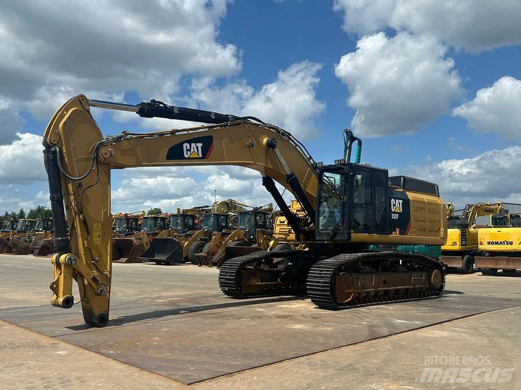 CAT 352F Гусеничные экскаваторы