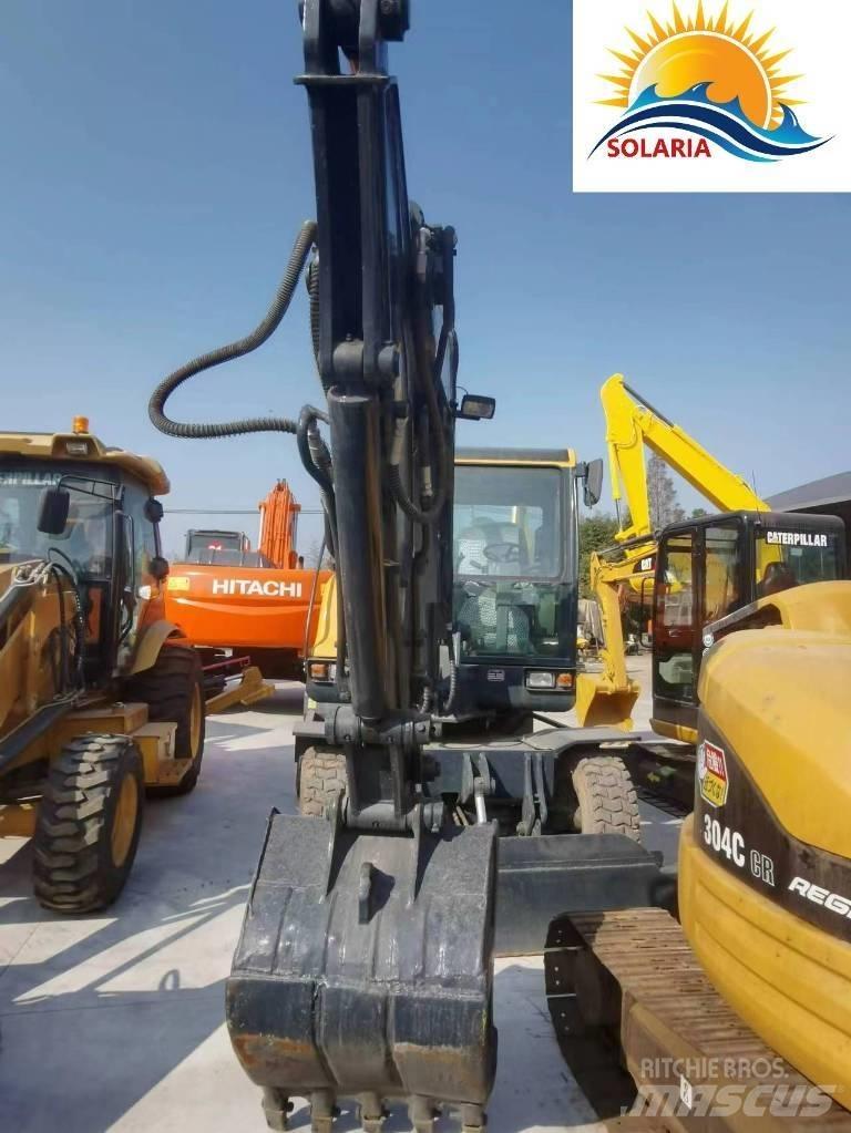 Hyundai R60W vs Мини-экскаваторы
