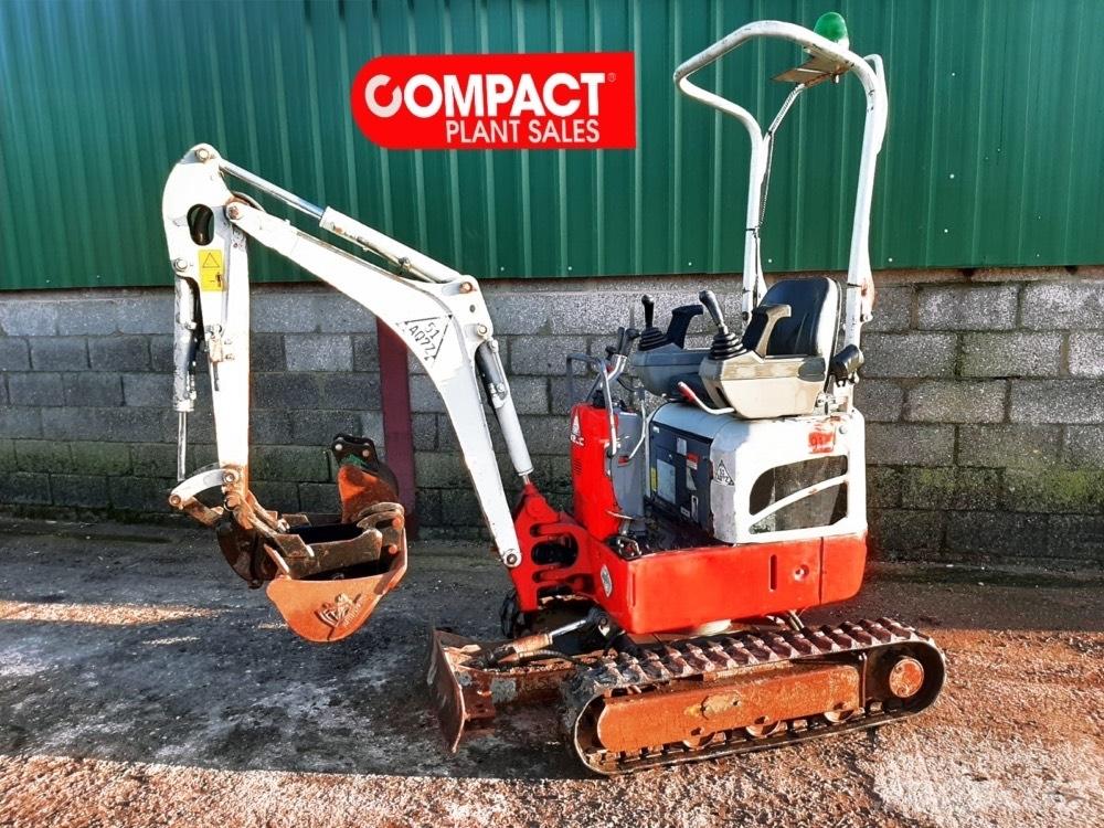 Takeuchi TB 210 Мини-экскаваторы