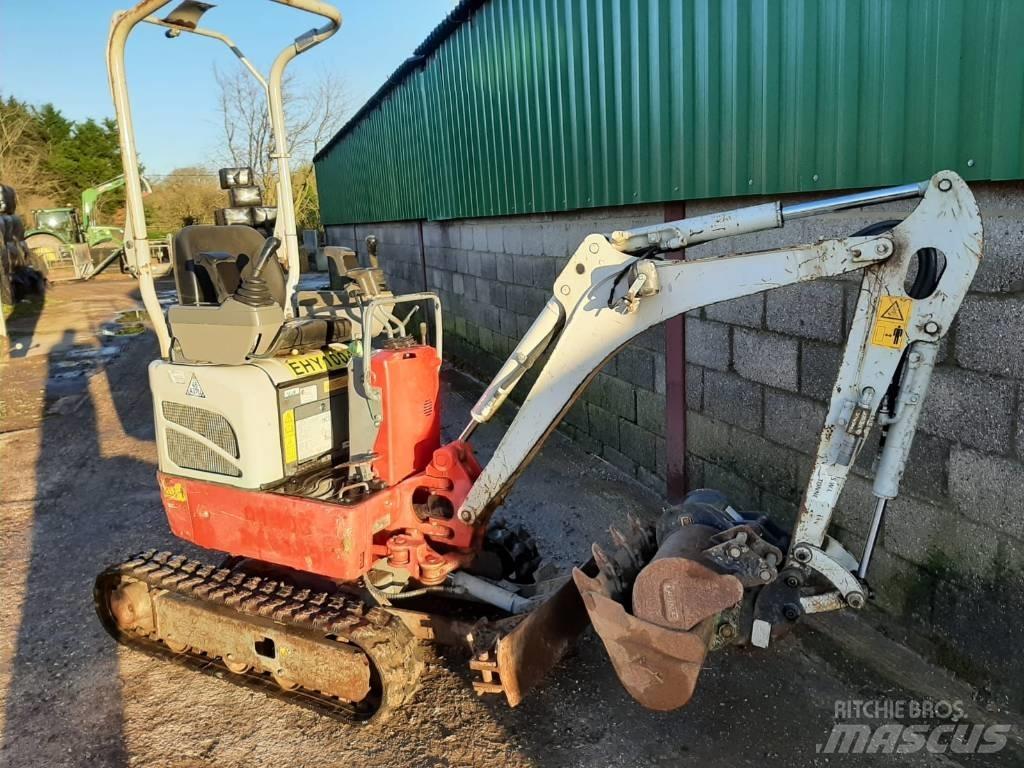 Takeuchi TB 210 Мини-экскаваторы