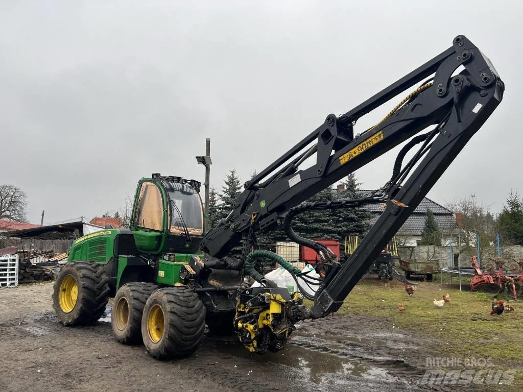John Deere 1170 E Харвестеры