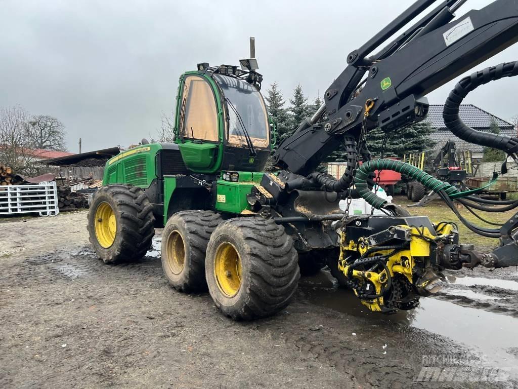 John Deere 1170 E Харвестеры