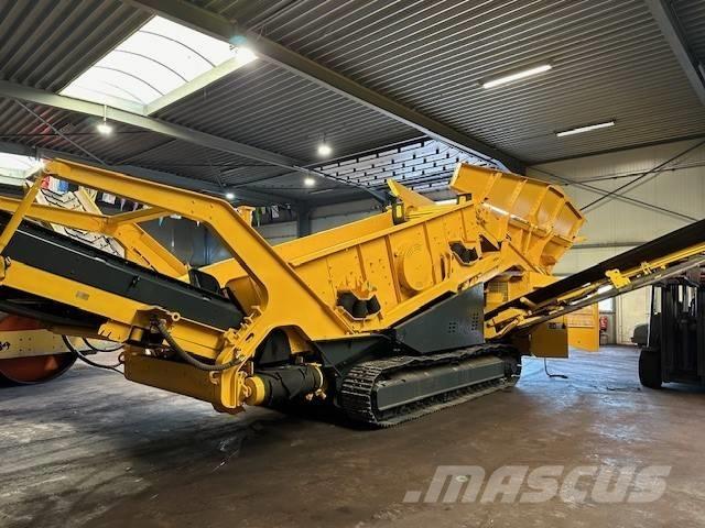 Keestrack K6 Мобильные грохоты