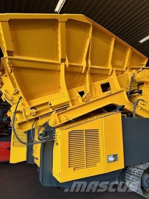 Keestrack K6 Мобильные грохоты