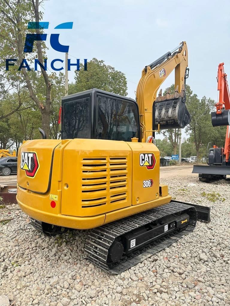 CAT 306 Мини-экскаваторы