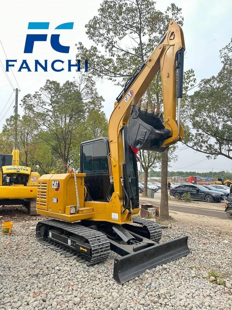 CAT 306 Мини-экскаваторы