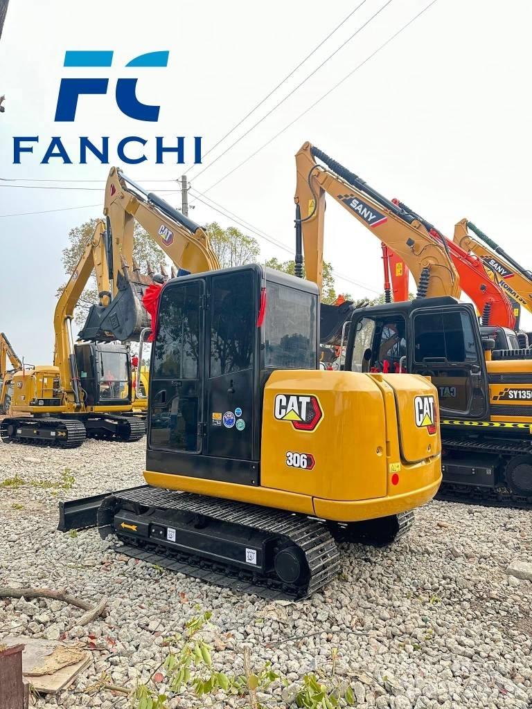 CAT 306 Мини-экскаваторы