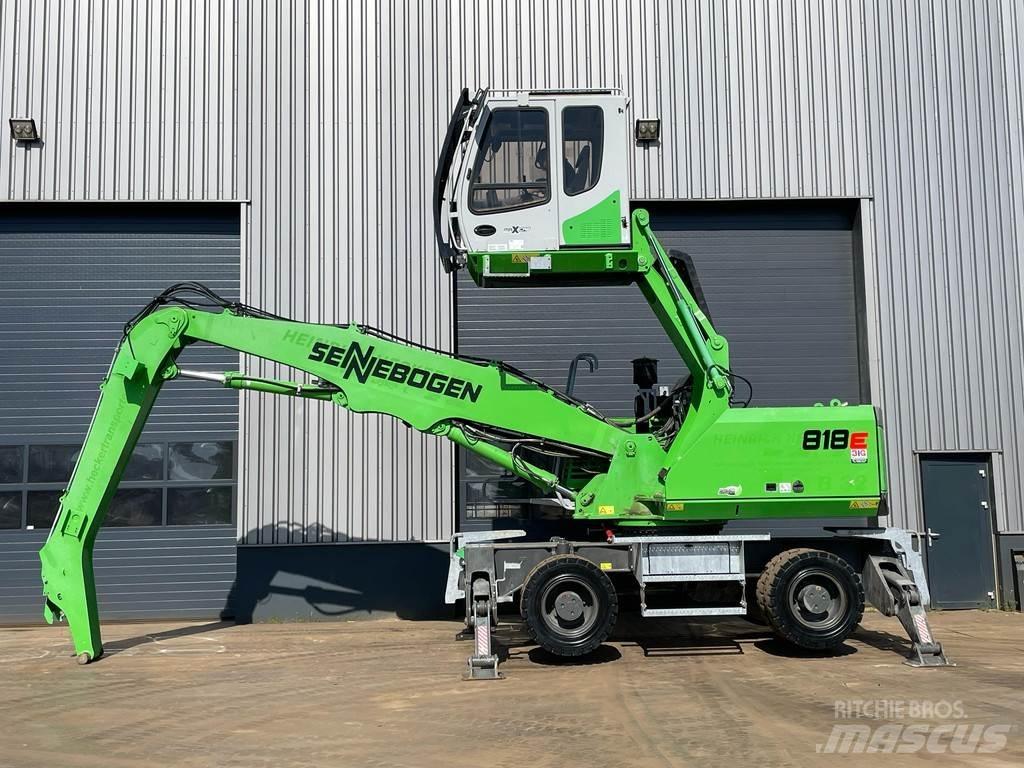 Sennebogen 818E Колёсные экскаваторы