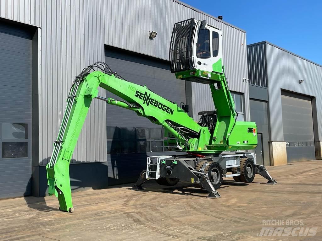 Sennebogen 818E Колёсные экскаваторы