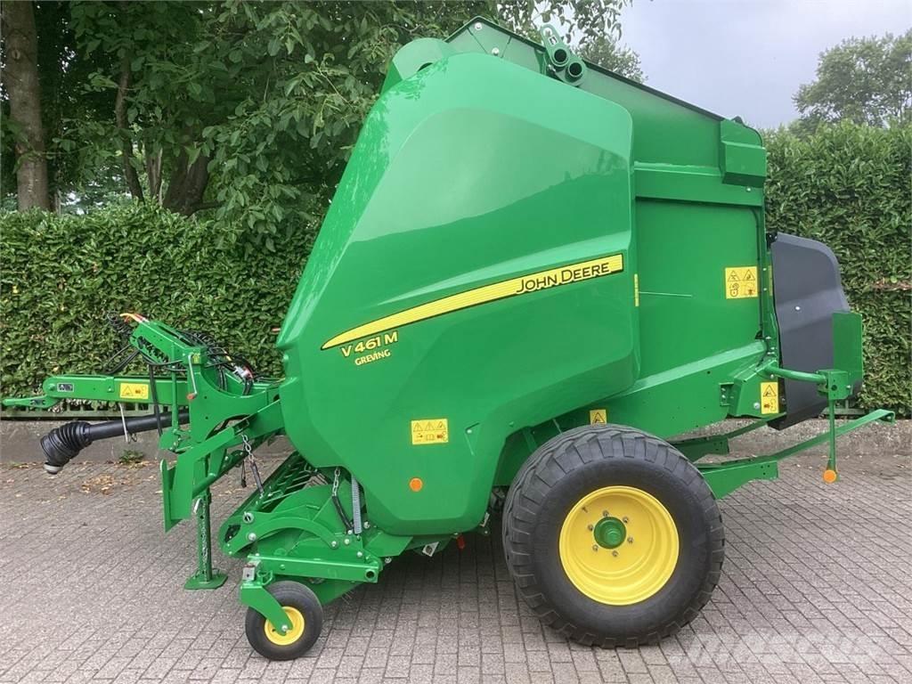 John Deere V461M Рулонные пресс-подборщики