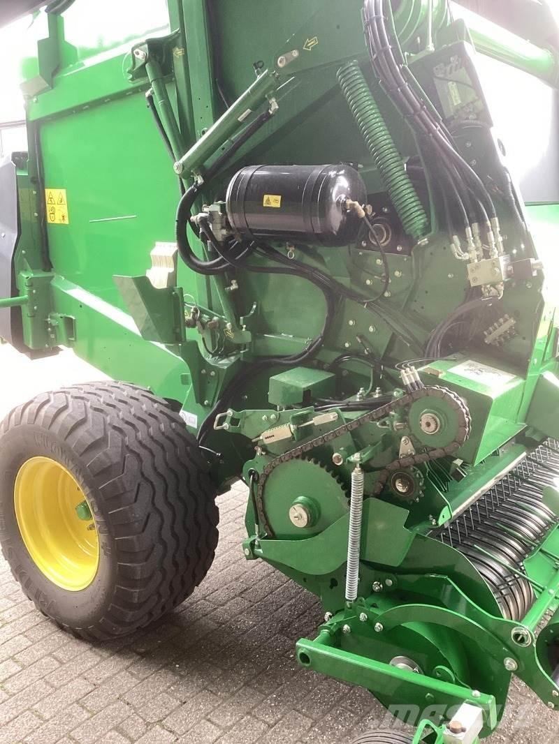John Deere V461M Рулонные пресс-подборщики
