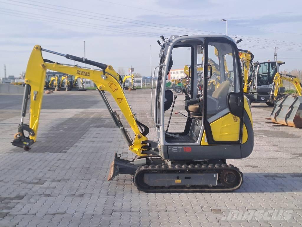 Wacker Neuson ET18 Гусеничные экскаваторы