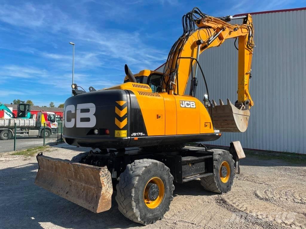 JCB JS 175 W Колёсные экскаваторы