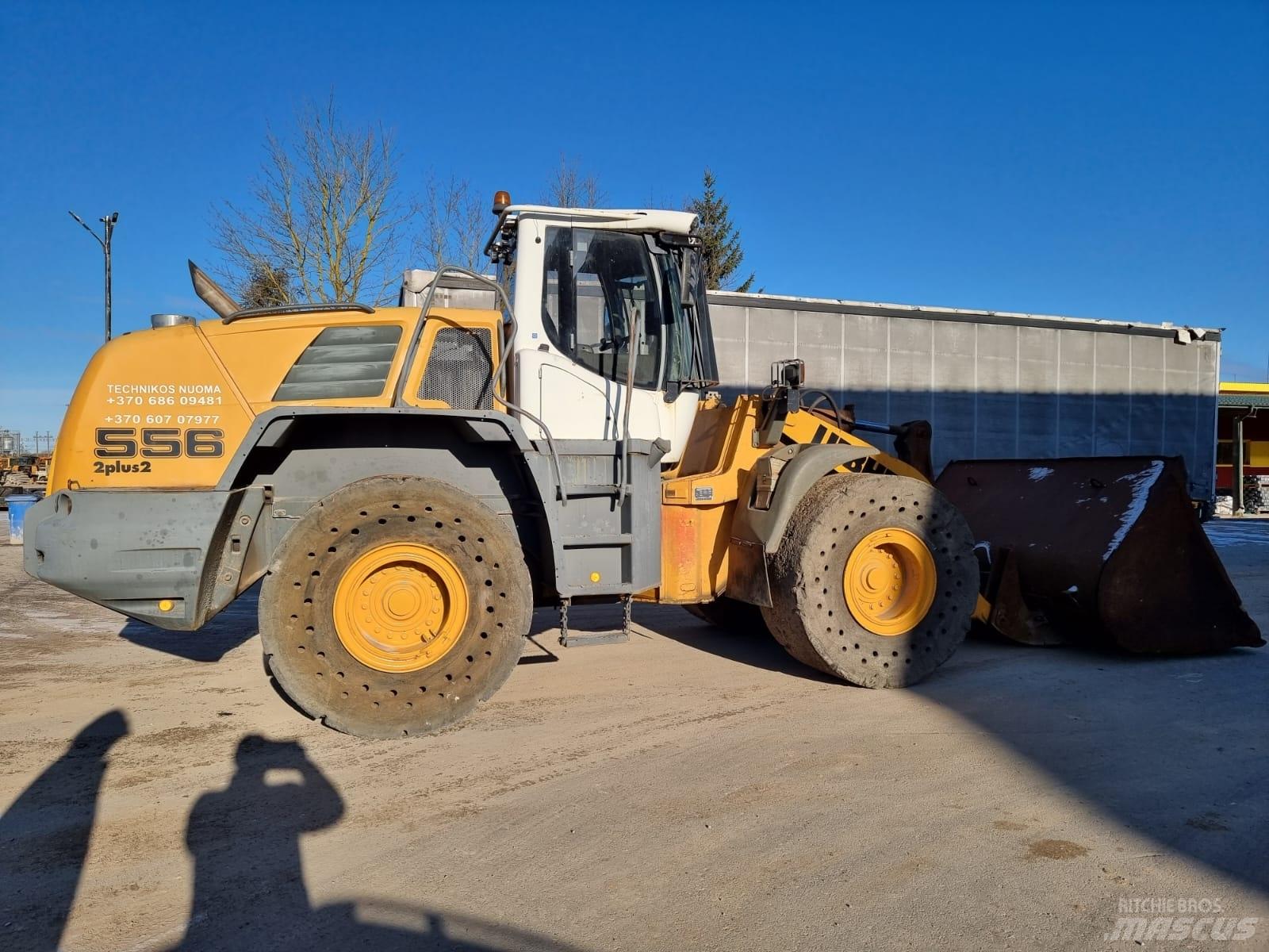 Liebherr 556 Фронтальные погрузчики