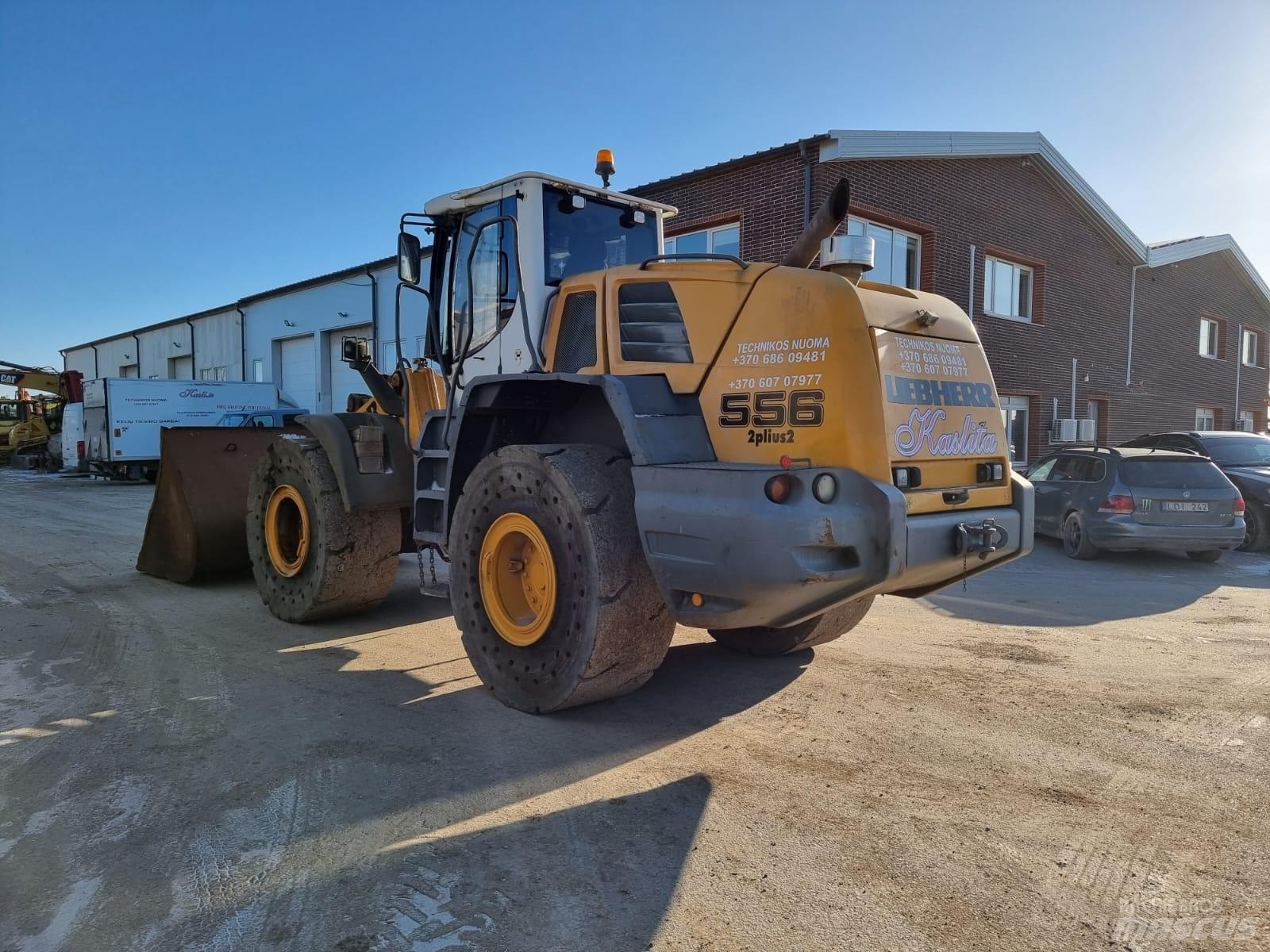 Liebherr 556 Фронтальные погрузчики