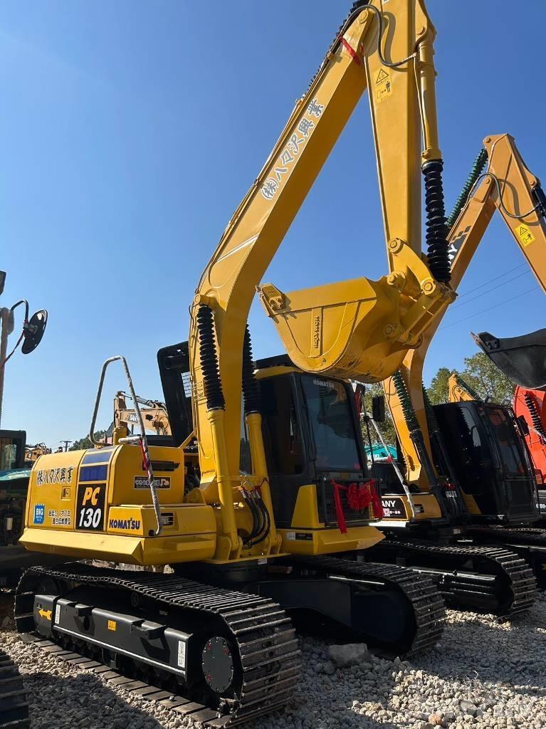 Komatsu PC 130 Малые экскаваторы 7т-12т
