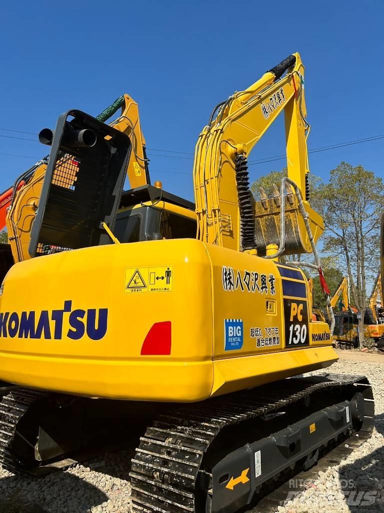Komatsu PC 130 Малые экскаваторы 7т-12т