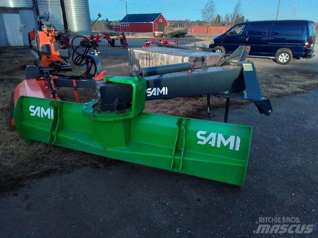 Sami 275-70H1 Снегоуборочные скребки